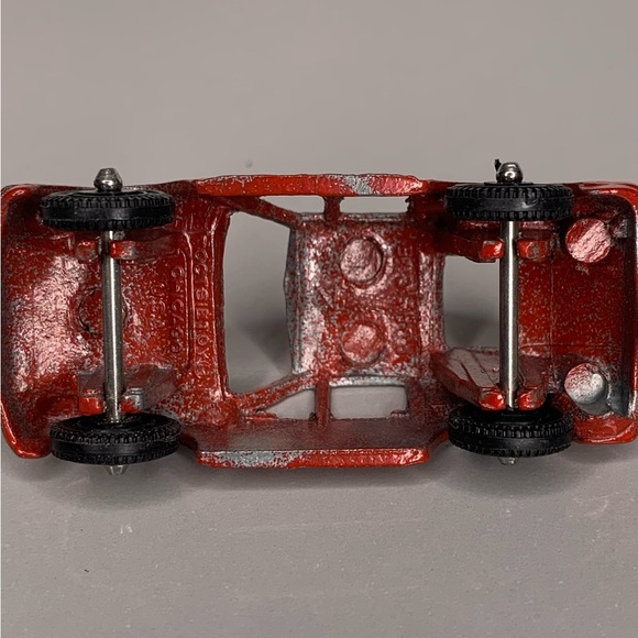 Tootsie Toy Porsche Red - Picture 4 of 7